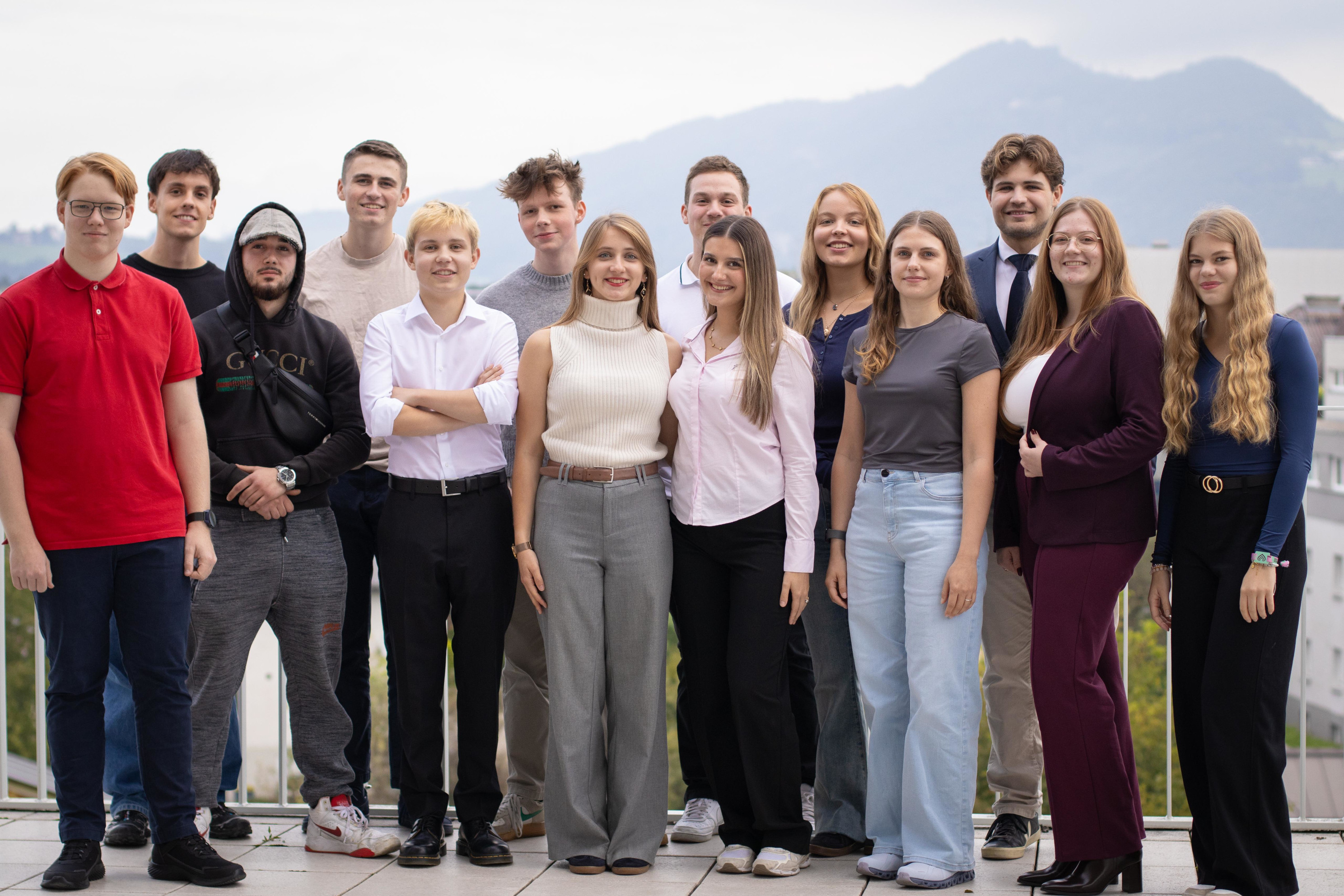 Gruppenbild LSV Salzburg